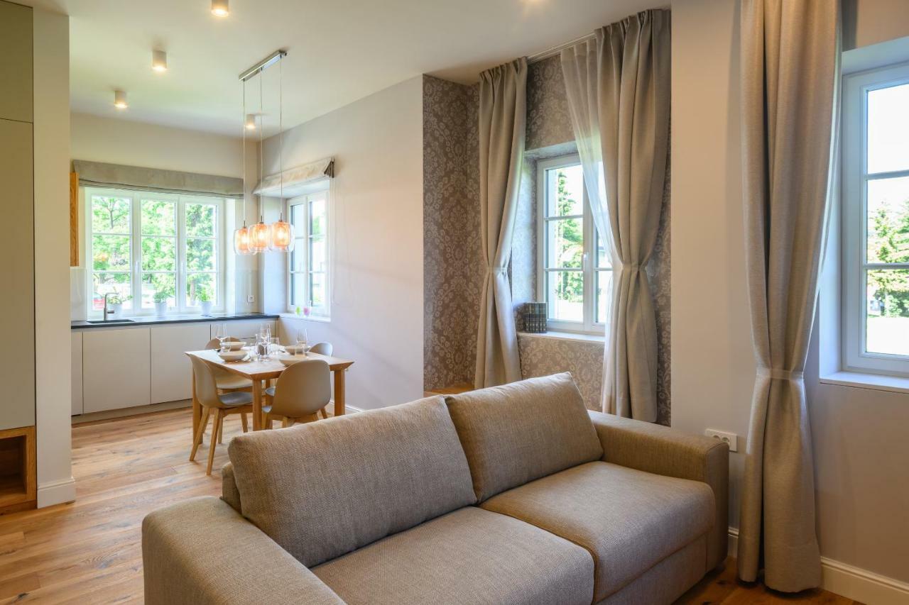 Vila Ula La Luxury Apartments Блед Экстерьер фото